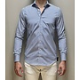 Chemise Luxury Slim Fit Lignée - Bleu Clair