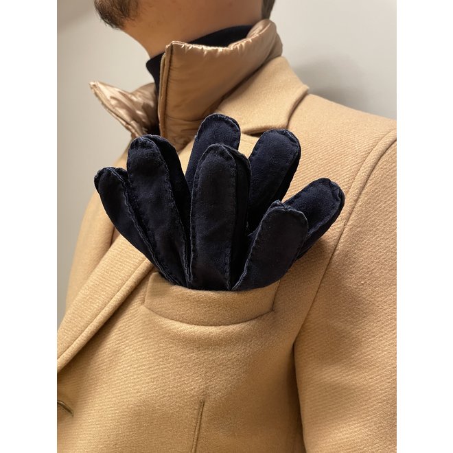 Veste Longue Camel à Doublure