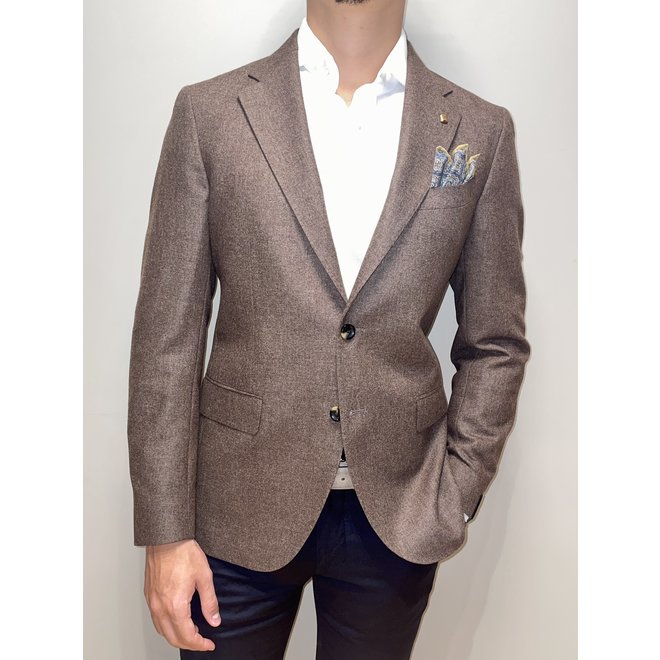 Blazer "Cashmere" brun