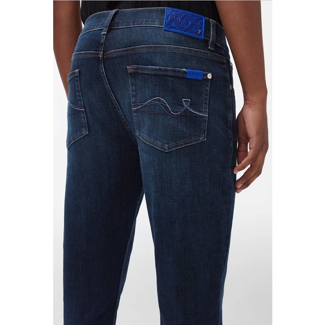 SLIMMY TAPERED SPECIAL EDITION STRETCH TEK NATIVE - DARK BLUE