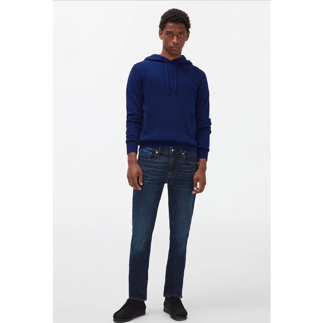 SLIMMY TAPERED SPECIAL EDITION STRETCH TEK NATIVE - DARK BLUE