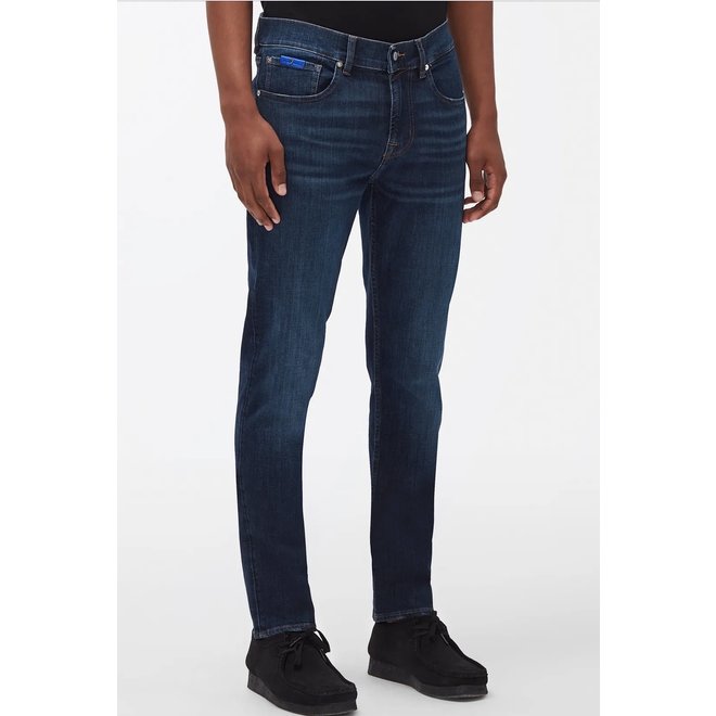 SLIMMY TAPERED SPECIAL EDITION STRETCH TEK NATIVE - DARK BLUE