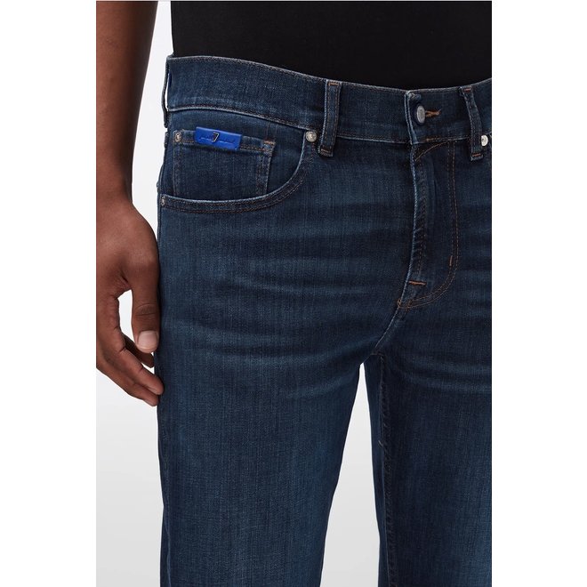 SLIMMY TAPERED SPECIAL EDITION STRETCH TEK NATIVE - DARK BLUE