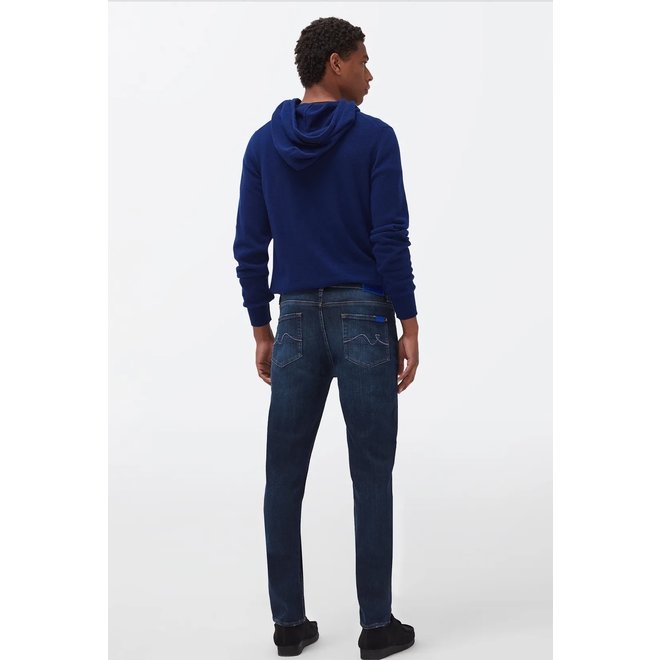 SLIMMY TAPERED SPECIAL EDITION STRETCH TEK NATIVE - DARK BLUE