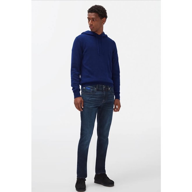 SLIMMY TAPERED SPECIAL EDITION STRETCH TEK NATIVE - DARK BLUE