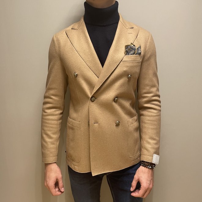 Blazer Croisé - Camel