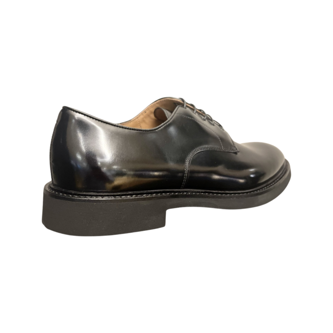 Derby en cuir - Noir