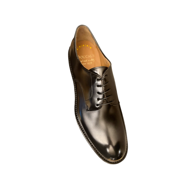 Derby en cuir - Noir