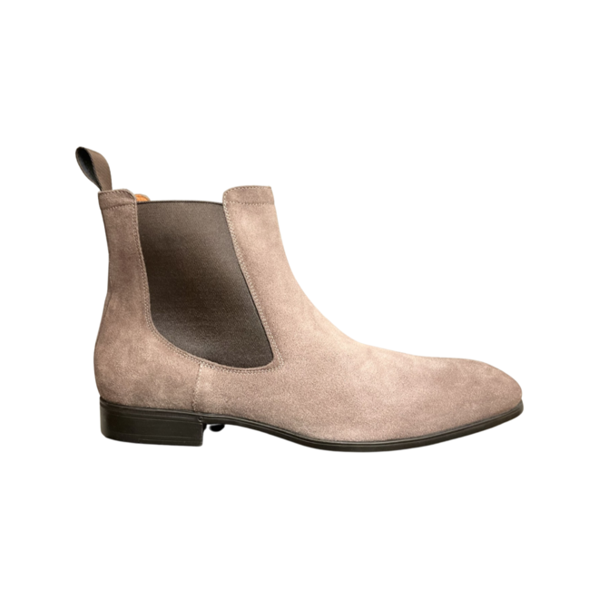 Bottines en Daim - Brun Clair SANTONI