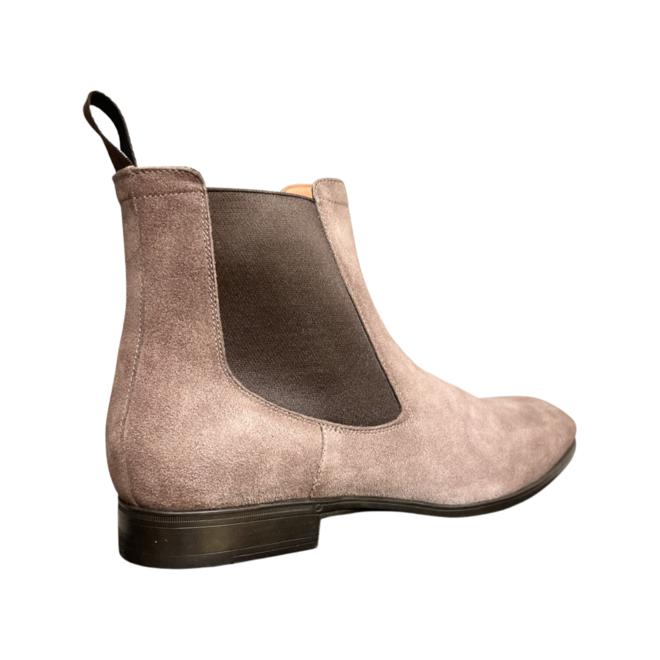 Bottines en Daim - Brun Clair SANTONI