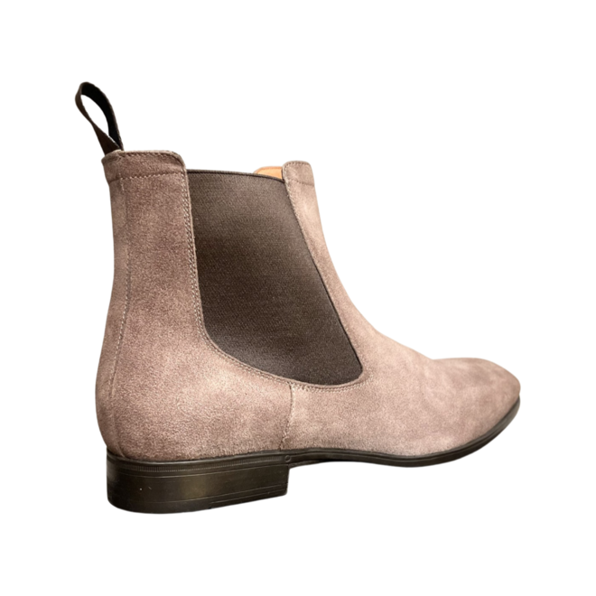 Bottines en Daim - Brun Clair