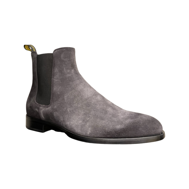 Bottines En Daim - Anthracite