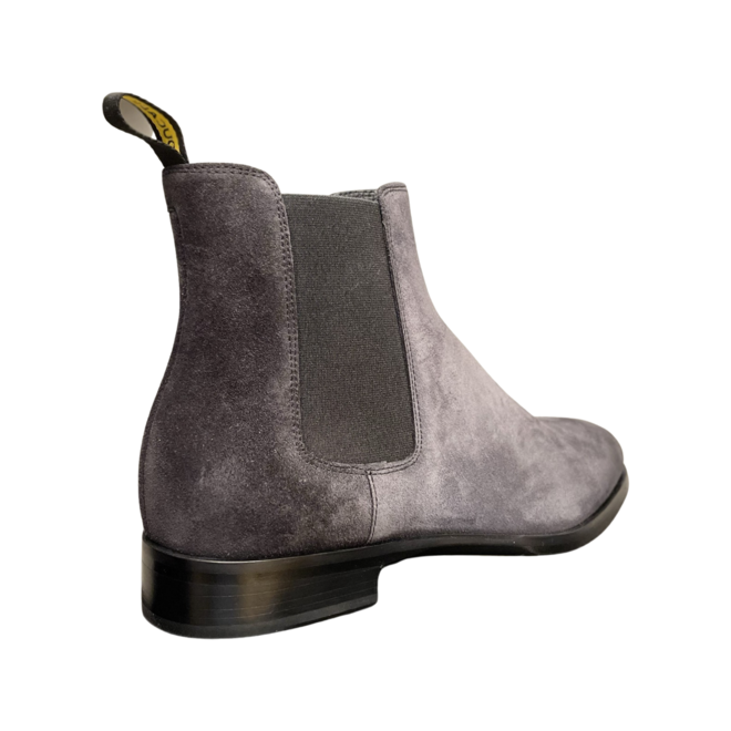 Bottines En Daim - Anthracite