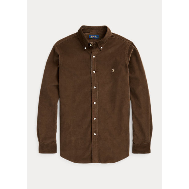 Chemise velours - Brown - Ralph Lauren