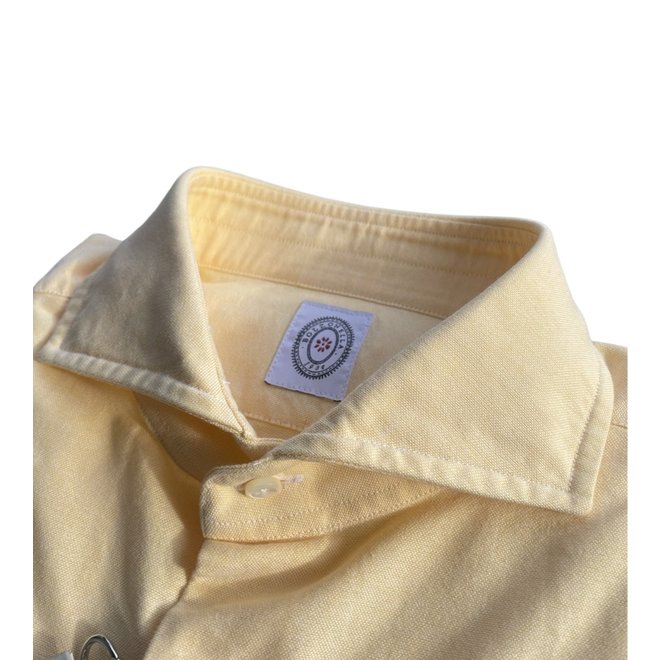 Chemise - Jaune soleil - Bolzonella