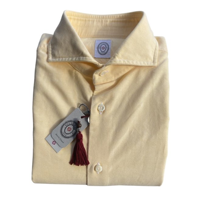 Chemise - Jaune soleil - Bolzonella