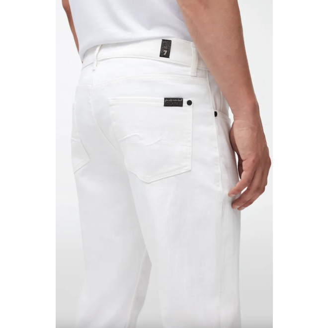 SLIMMY TAPERED LUXE PERFORMANCE WHITE WHITE