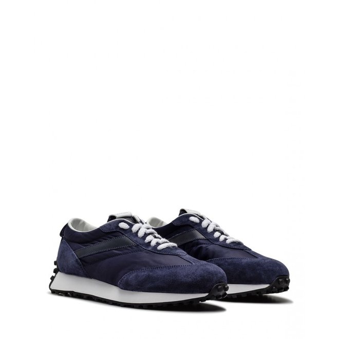 Sneakers Technical - Blue Suede - Doucal's