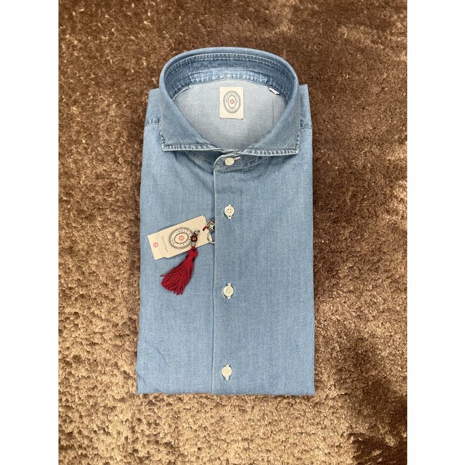 Chemise en jean - Harley Sky blue