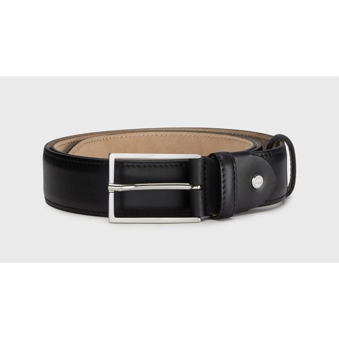 Ceinture - Black Leather - Doucal's