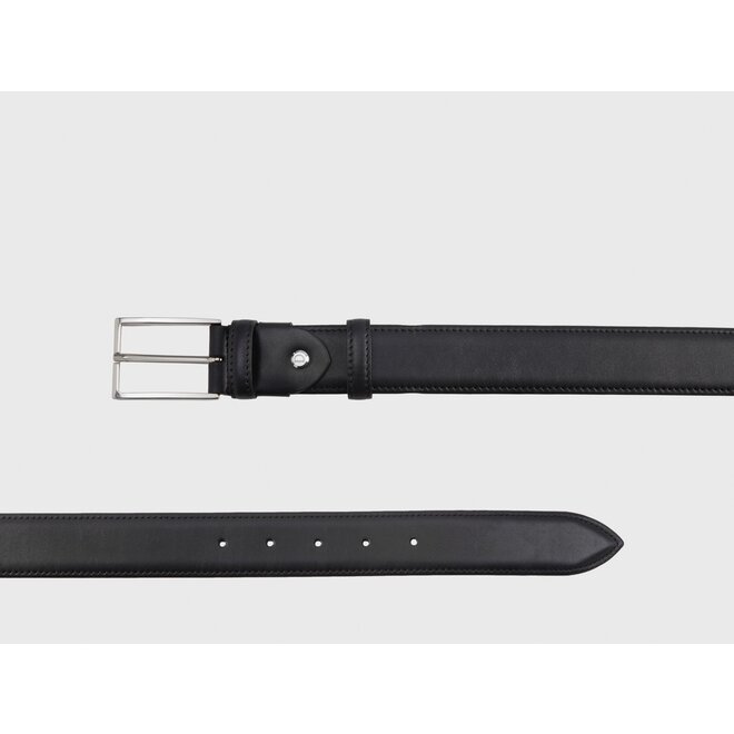 Ceinture - Black Leather - Doucal's