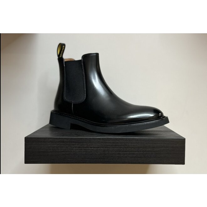 Bottines - Black Leather - Doucal's