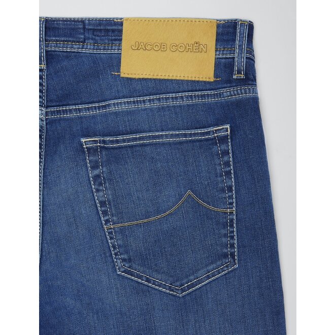 Jean Mid-Blue Bard Slim-Fit 096D Jacob Cohen