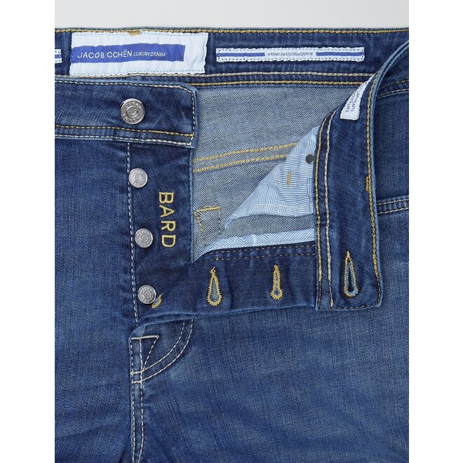 Jean Mid-Blue Bard Slim-Fit 096D Jacob Cohen