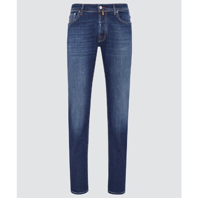 Jean Mid-Blue Bard Slim-Fit 094D Jacob Cohen