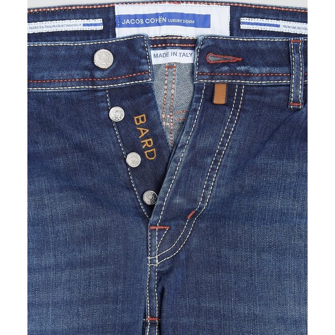 Jean Mid-Blue Bard Slim-Fit 094D Jacob Cohen