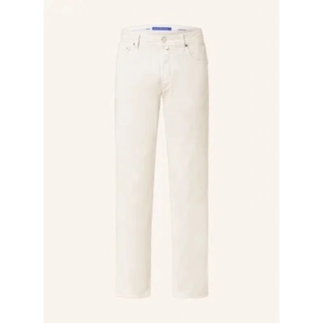 Bard slim-fit trousers Off-White Stretch A81 Jacob Cohën