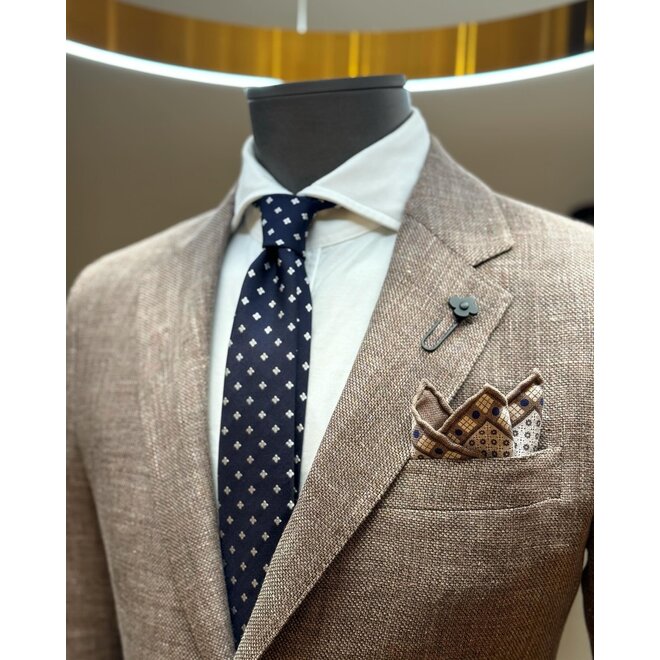 Blazer Brown Special Line Lardini