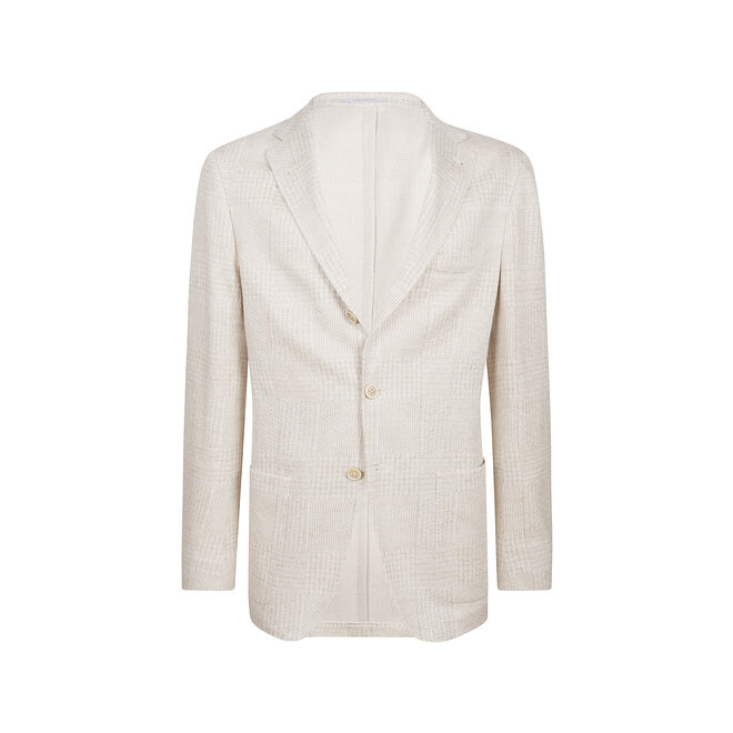 Soft Jacket en lin beige Eleventy