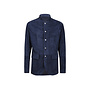 Blouson en daim Royal Blue - Eleventy Platinum