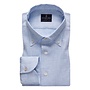 Chemise Luxury en lin bleu Emanuel Berg