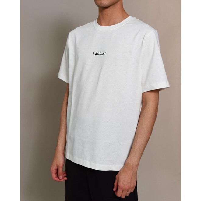 T-shirt White Special Line Lardini