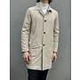 Veste réversible en Nylon Light grey & Beige - KIRED