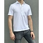 Polo manches courtes blanc FEDELI