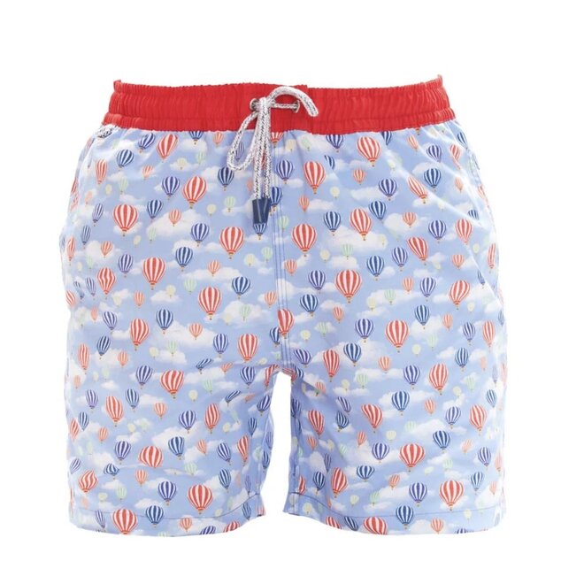 MAILLOT MS4904 - Air balloons light blue