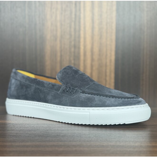 Mocassin en daim Notte - Doucal's