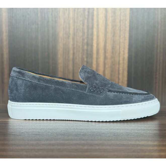 Mocassin en daim Notte - Doucal's