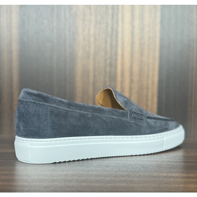 Mocassin en daim Notte - Doucal's
