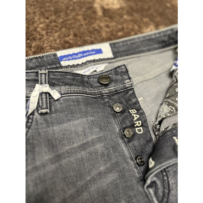 Jean Bard super stretch grey 873D Jacob Cohën