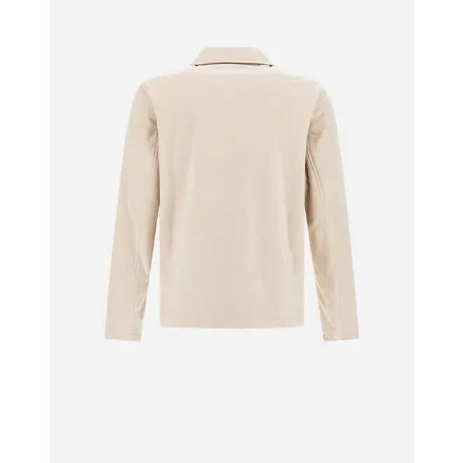CHEMISE RESORT EN SUEDE EFFECT HERNO