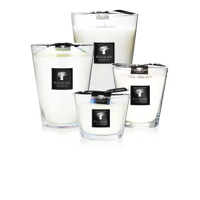 Bougie Madagascar Vanilla Luster Baobab Collection