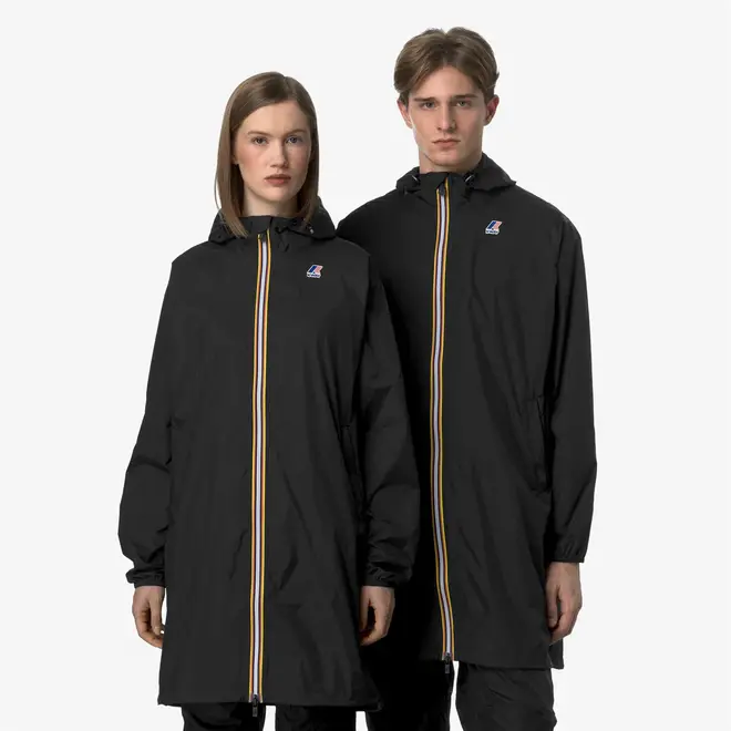 LE VRAI 4.0 EIFFEL EAST Black Pure K-WAY
