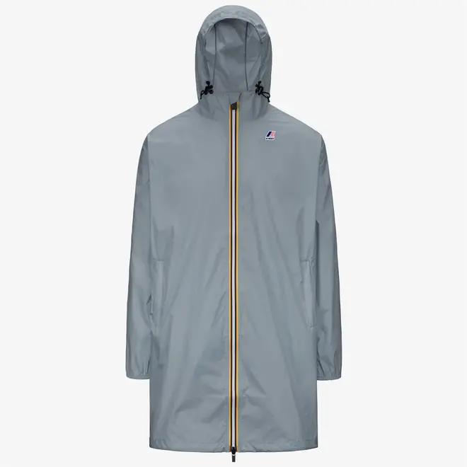 LE VRAI 4.0 EIFFEL EAST Grey Md K-WAY