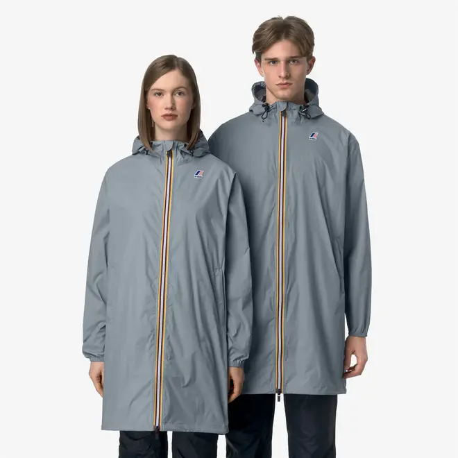 LE VRAI 4.0 EIFFEL EAST Grey Md K-WAY