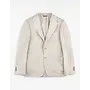 Blazer en lin beige FAY