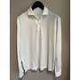 Polo manches longues blanc FEDELI